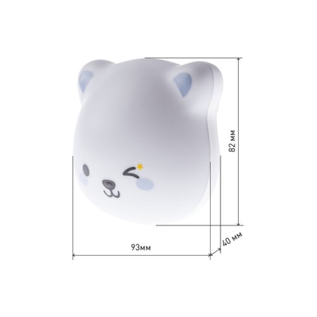 NLED-466-1W-W-white nightlight-8