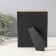 Photo frame Polystone 10x15 cm "Cubes" golden 1.7x15.2x19.8 cm
