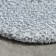 Nozzle to a set for a flat mop, D = 23 cm, components to a set, microfiber, color gray color
