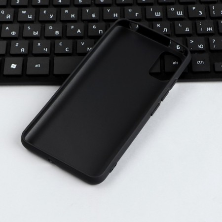 Red Line Ultimate case for ITEL A17, silicone, black-2