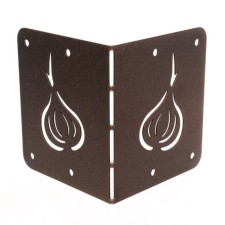 801-029br Corner Corner for onions 801-029BR 8.8x8.8x10 cm