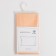 Pillowcase "Ethel" Coral color, 70x70 cm, satin