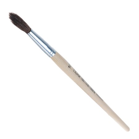 Round brush, pony pins, No. 10-2