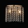 Bra “Cascade”, size 20x12x18 cm, 80W 2xg9 IP 20