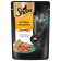 SHEBA wet food for cats, chicken/turkey, spider, 75 g