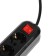 Network filter 5Bits SP4B-330 4S, 4 sockets, 3 m, 16 A, 3x1.5 mm2, with off., Black