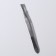 Direct tweezers, narrow, 9 cm, silver color