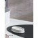 Soap dish Savanna Bacci, white color