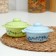 Saladnik with the Crocus lid, 150 ml, d = 11.5 cm, color mix