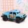 Plastic jeep machine 25 x 14 x 11 cm, mix
