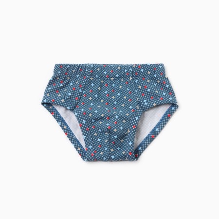 Panties for a boy swimming 711, color mix, river 30