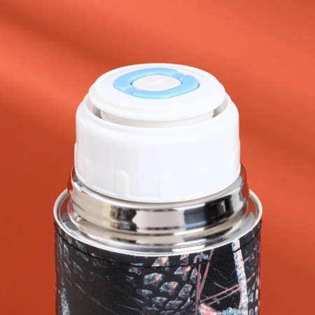 Thermos "cones" in Kozhzam, Mode Forrest, 750 ml, heat conservation 16-18 hours-5