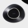 Porcelain Porcelain Magistro Carbon, 17.5 × 15 cm, black color