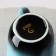 Ceramic Enrage Territory "Blue", 350 ml, blue color