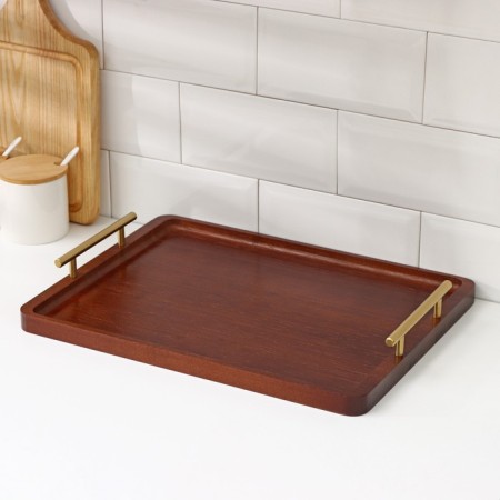 Magistro Garona tray set, 3 pcs, bamboo-3