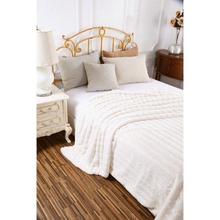 ANABALLY PLAD, size 220x240 cm, white color-7