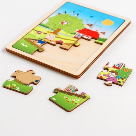 Set of puzzles "Seasons"-2