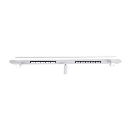 Luminous Windle-Topic LED AMBRELLA LIGHT, LINETECH, FL51451, LED, 79 W, 5925LUM, 3000-6400K, white, black color