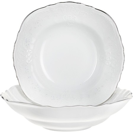 Dining Service 6/25 BERNADOTTE, Decor "Decol, Platinum layering", 25 items-5