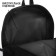 School textile school with a reflective sling, 38x29x11 cm, black