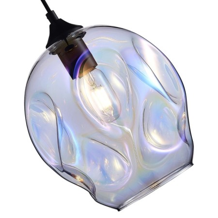 STL LUCE Sus. SL1188.413.01. Idesia. 1x60 W, E27, 23x23x29.6 cm, black color-4