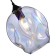 STL LUCE Sus. SL1188.413.01. Idesia. 1x60 W, E27, 23x23x29.6 cm, black color