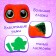 Soft toy "Luplazziki. Magic twilight: pumpkin "