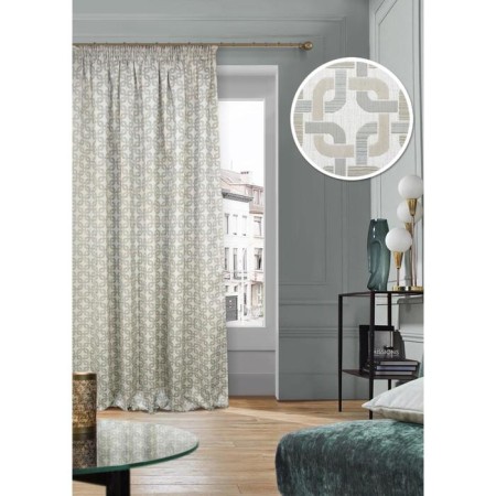 Curtain on the braid Bernard, size 200x270 cm-1