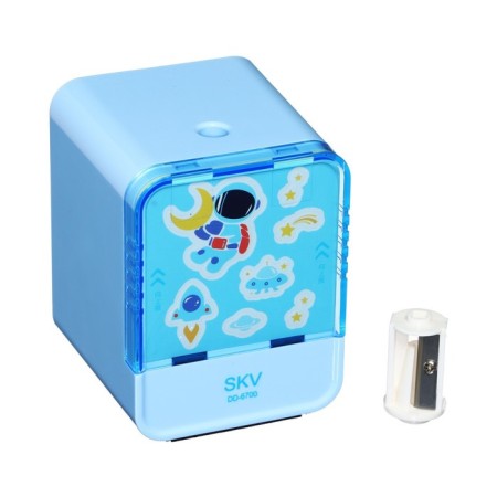Electric sharpener (batteries are not included) operates from 2-x AA batteries, mix-5