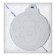 Christmas tree decoration for painting "mittens" 4 pcs, brush