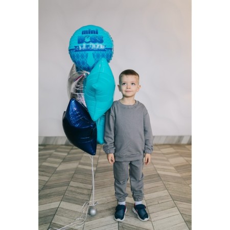 Foil ball 18 "Mini Boss", circle-3