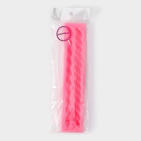 MOLD DOLYAN "TRUST", silicone, 21.5 × 4 × 1.5 cm, color mix-5