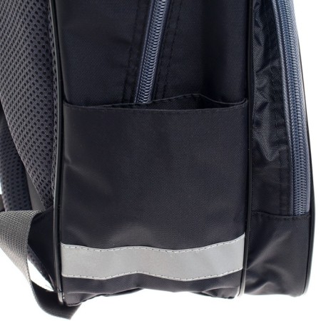 School backpack, 37 x 26 x 13 cm, ergonomic back, calligrata AN "Football"-16