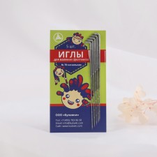 Fasting/felting needles No. 70, initial, 5 pcs