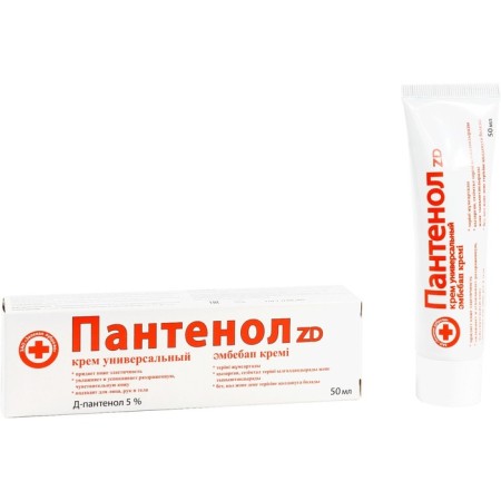 Panthenol ZD cream for any skin type, 50 ml-1