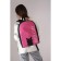 Bad Cat school backpack, 25x13x37 cm, fuchsia color