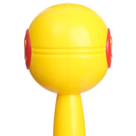 The rattle "Joy", the color is yellow/red, I-6