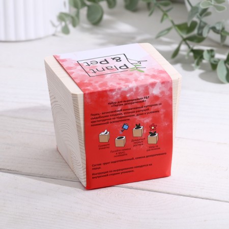 Set for growing P&P "Decorative pepper"-1