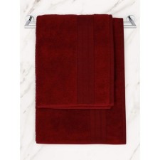 Terry towel Sofi de Marko Irma, 550 gr, size 70x140 cm, burgundy color