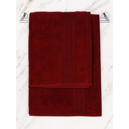 Terry towel Sofi de Marko Irma, 550 gr, size 70x140 cm, burgundy color