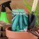 Semen zucchini zucchini "Black handsome", 2 g