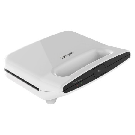 Mini-Gril 3 in 1 Pioneer GR1001E, 850 W, anti-stick coating, white-2