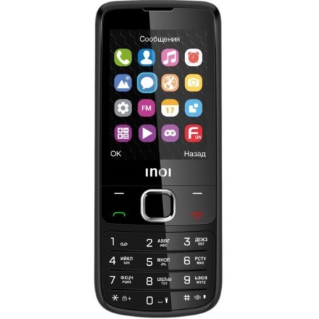 Cell phone Inoi 243 Black