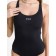 Women's swimsuit for the ATEMI SWAP01M pool, black color, antichlor, size 44