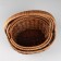 Camping set, 3 pcs, 34 × 27 × 13/39, 30 × 24 × 11/34, 27 × 21 × 10/29 cm, vine, corn