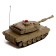 Tank battle T34 VS M1A2, on the radio control, 2 tanks, light and sound