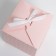 Gift folding box, packaging, “letter”, 12 x 12 x 12 cm