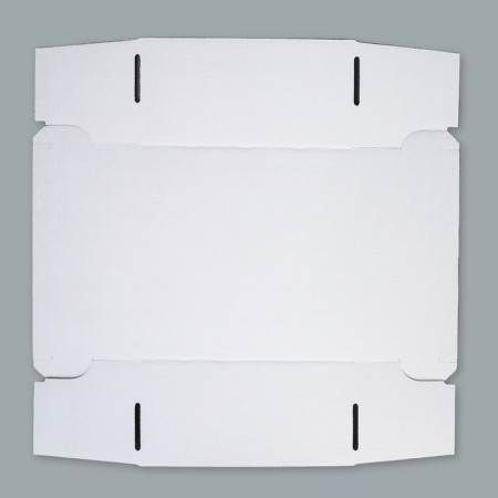 Cake box, confectionery packaging "White", 29 x 29 x 15 cm-4
