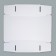 Cake box, confectionery packaging "White", 29 x 29 x 15 cm