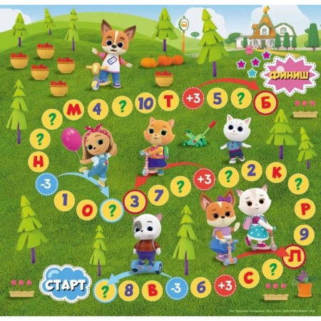Training set 3 in 1 "cats-pillows. Reading and score "-1